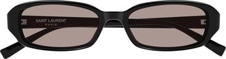 Saint Laurent Sunglasses Sl 872 Erin 002 Black/Brown Women