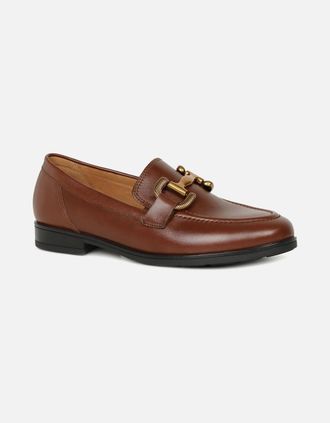 Gabor Womens Dupri Womens Loafers - Brown - Size: 5.5