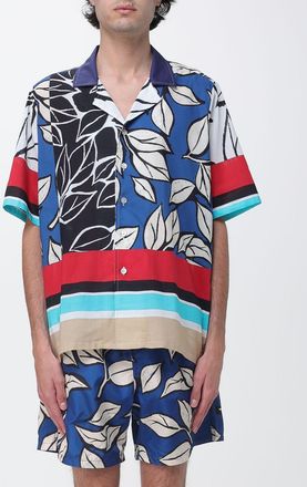 Noisy May Camicia bowling in cotone a maniche corte con stampa floreale