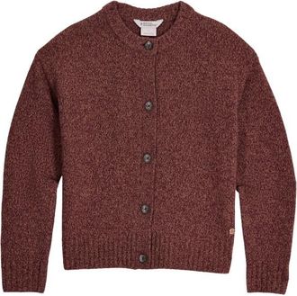 Royal Robbins Rockcraft Cardigan Merinojacke f&uuml;r Damen | braun/rot