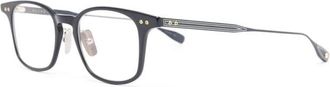 Dita Eyewear Dtx 149 A03 Optical Frame - Heren - Brillen - Zwart - 47 MM - Accessoires