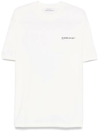 【関税込み】 ☆IH NOM UH NIT☆ コットン 半袖Tシャツ ホワイト ih nom uh nit T-Shirt XS International