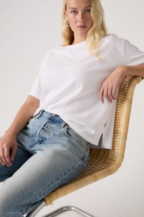 Levi's Camiseta Vintage - Mujer - XS - Blanco / Bright White