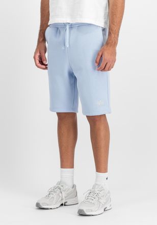 Alpha Industries Shorts ALPHA INDUSTRIES Basic Short SL II, Herren, Gr. 3XL, Normalgr&ouml;ssen, artic blau, Obermaterial: 80% Baumwolle, 20% Polyester, Hosen Shorts