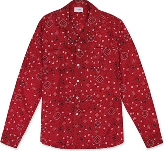 Rhude Red Bandana L/S T-Shirt