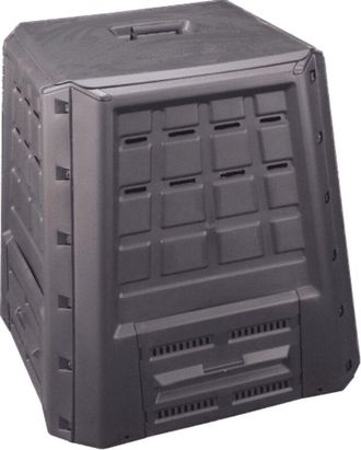 Far Bio Compostiera Da Giardino Composter Compostaggio Bidone Foglie Organico 114 Ap