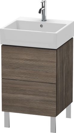 Duravit Duravit L-cube Mueble De Aseo Vertical 48,4 X 45,9 Cm, 2 Extra&iacute;bles, Para Vero Air 235050, Color: Pino Terra Decor - Lc677405151