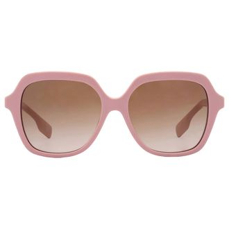 Burberry Joni Brown Gradient Square Ladies Sunglasses BE4389 406113 55