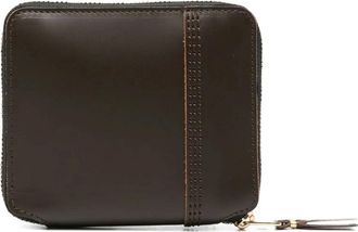 Comme Des Gar&ccedil;ons Accessoires, Heren, Bruin, ONE Size, Leer, Triple Stitch Wallet