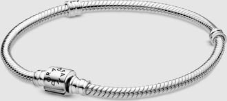 Pandora Moments Barrel Clasp Snake Chain Bracelet