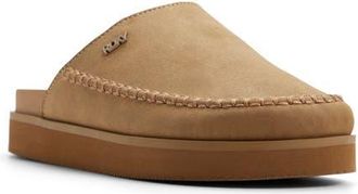 Roxy Kahiki Platform Mule in Tan at Nordstrom, Size 10