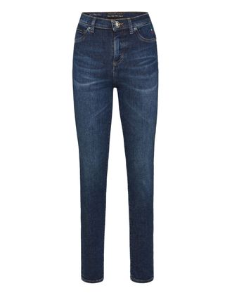 Philipp Plein Jegging Met Hoge Taille