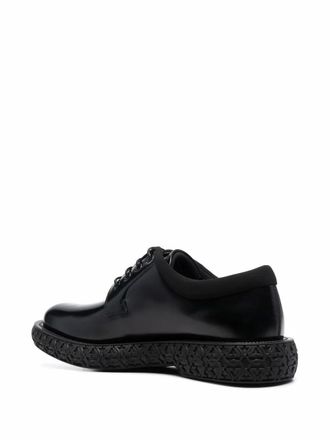 Ferragamo Mark Derby Shoe - Black