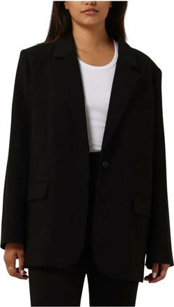 Modstr&ouml;m Gale Blazer - Dames - Blazers - Zwart - XL - Polyester - Jassen