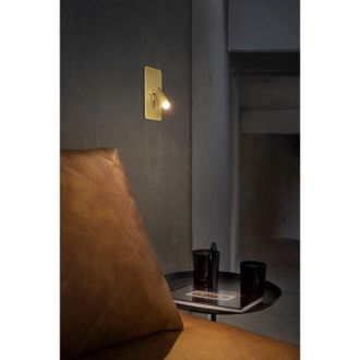 Faro Barcelona Suau Empotrable Oro Satinado