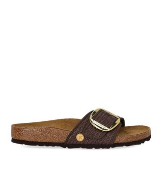 Birkenstock CIABATTA MADRID RAFFIA BIG BUCKLE CARAFE BIRKENSTOCK
