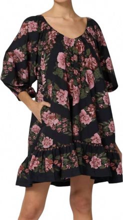 Cleobella Haley Mini Dress In Juliet Print