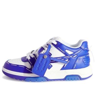 Off-white (WMNS) Off-White Out Of Office Sartorial Stitching Blue White OWIA259S23LEA0100148