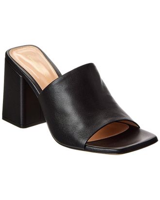 Gianvito Rossi Wynn 85 Leather Sandal