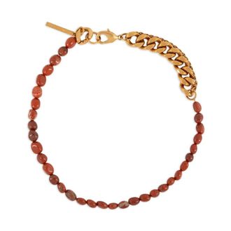 Dries Van Noten M251 Necklace - male - Dries Van Noten - Necklaces - Brown - ONE SIZE - Accessories