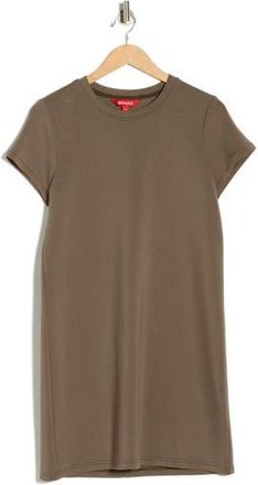 Spanx T-Shirt Minidress in Mineral at Nordstrom Rack, Size X-Small