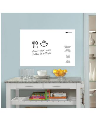 Brewster Home Fashions Discontinued Brewster Large Dry Erase Whiteboard