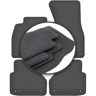 OEM Alfombrillas Premium Para: Audi A6 C8 Avant, Familiar, Sed&aacute;n (2018-)
