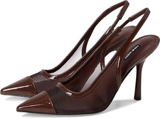Nine West Jermain Womens Shoes Medium Brown : 6.5 M, Faux Leather/Textile