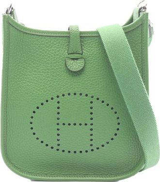 Herm&egrave;s Pre-owned Hermes Clemence Evelyne 16 Amazone Ladies 7W12OCPH08A9120S