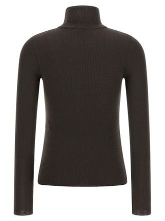 Max Mara Turtleneck Sweater - Brown