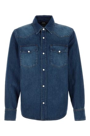 A.P.C. Denim Western Shirt