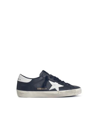 Golden Goose Super Star Classic Black Lear Sneakers