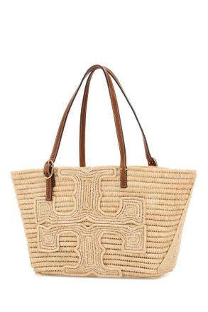 Tory Burch Ella Tote Bag - Beige
