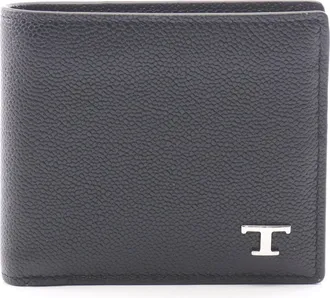 Tod's Tods T Timeless Leather Bifold Wallet