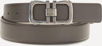 Ferragamo Cintura in pelle reversibile Man 110