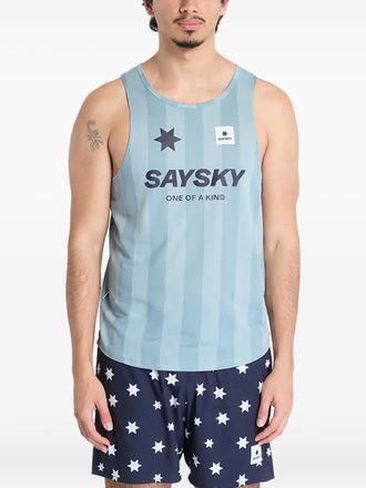 Saysky Stripe Combat top - Blauw