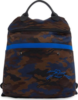 Longchamp GBN Camo Backpack in Navy at Nordstrom Rack