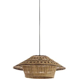 Light & Living Light & Living - L&aacute;mpara Colgante - Owana - Natural - Materiales