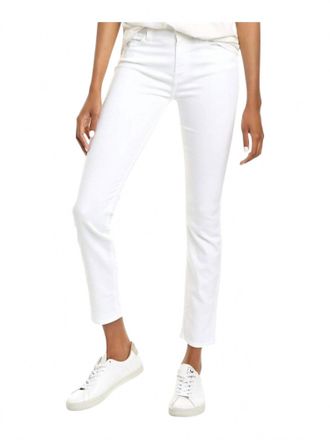7 For All Mankind Classic Skinny Jeans In White