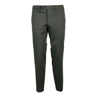 Michael Coal Uomo, Pantaloni, Verde, W33, new