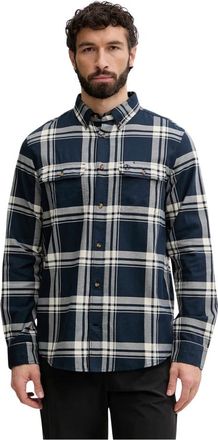 Fj&auml;llr&auml;ven Heren, Overhemden, Veelkleurig, Maat: S Flanel