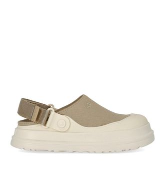 UGG CLOG GOLDENGLOW CANVAS MUSTARD SEED UGG