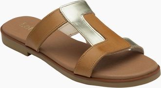 Lotus Womens Milena Womens Sandals - Brown - Size: 3