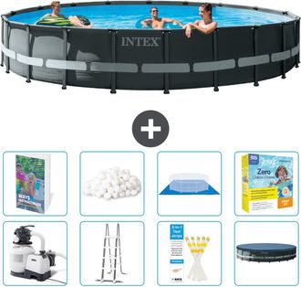 Intex Piscina Ultra Xtr Redonda - 610x122 Cm - 9-piezas S597