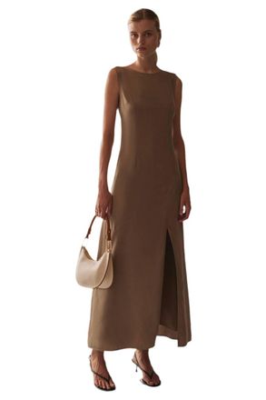 SANCIA Andira Maxi Dress In Laurel Oak