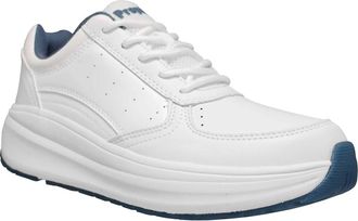 Prop&eacute;t Womens Ultima Walking Shoes In White/denim