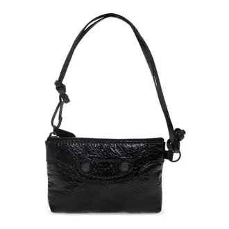 Balenciaga Wallets & Cardholders, female, Black, Size: ONE SIZE Le City Wallet