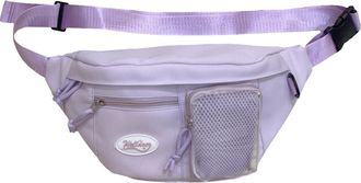 Generic Women Casual Nylon Shoulder Bag Large Capacity Transparent Waist Bag Multi-functional Travel and Work Bag