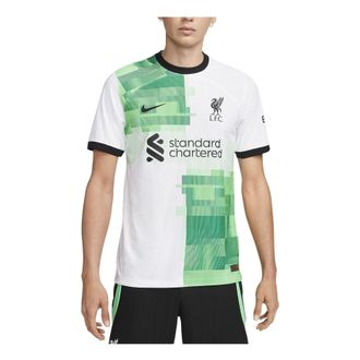 Nike Liverpool FC 23/24 Match Away White Green Spark Black DX2617-101