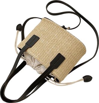 Generic Summer Purse - Bohemian Beach Pouch, Chic Shoulder Handbag with Roomy Compartment, Durable Material Organizer, Stylish Accessory with Modern Look, Pur